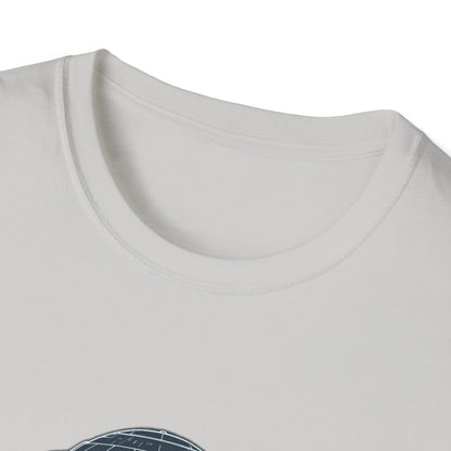 Unisex UFO Graphic T-Shirt, Fun Gift for Space Lovers, Casual Wear, Extra Soft T-Shirt, Birthday Gift, Geeky Apparel, Space Themed Clothing - IconVexa