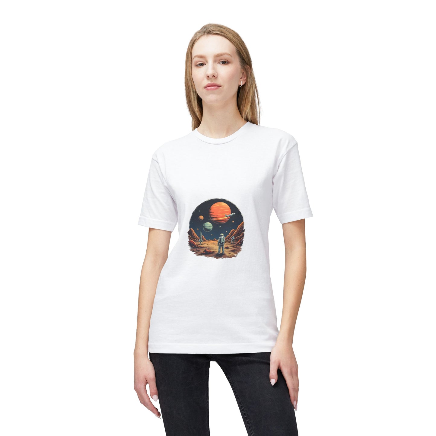 Unisex Midweight T-shirt, Made in US