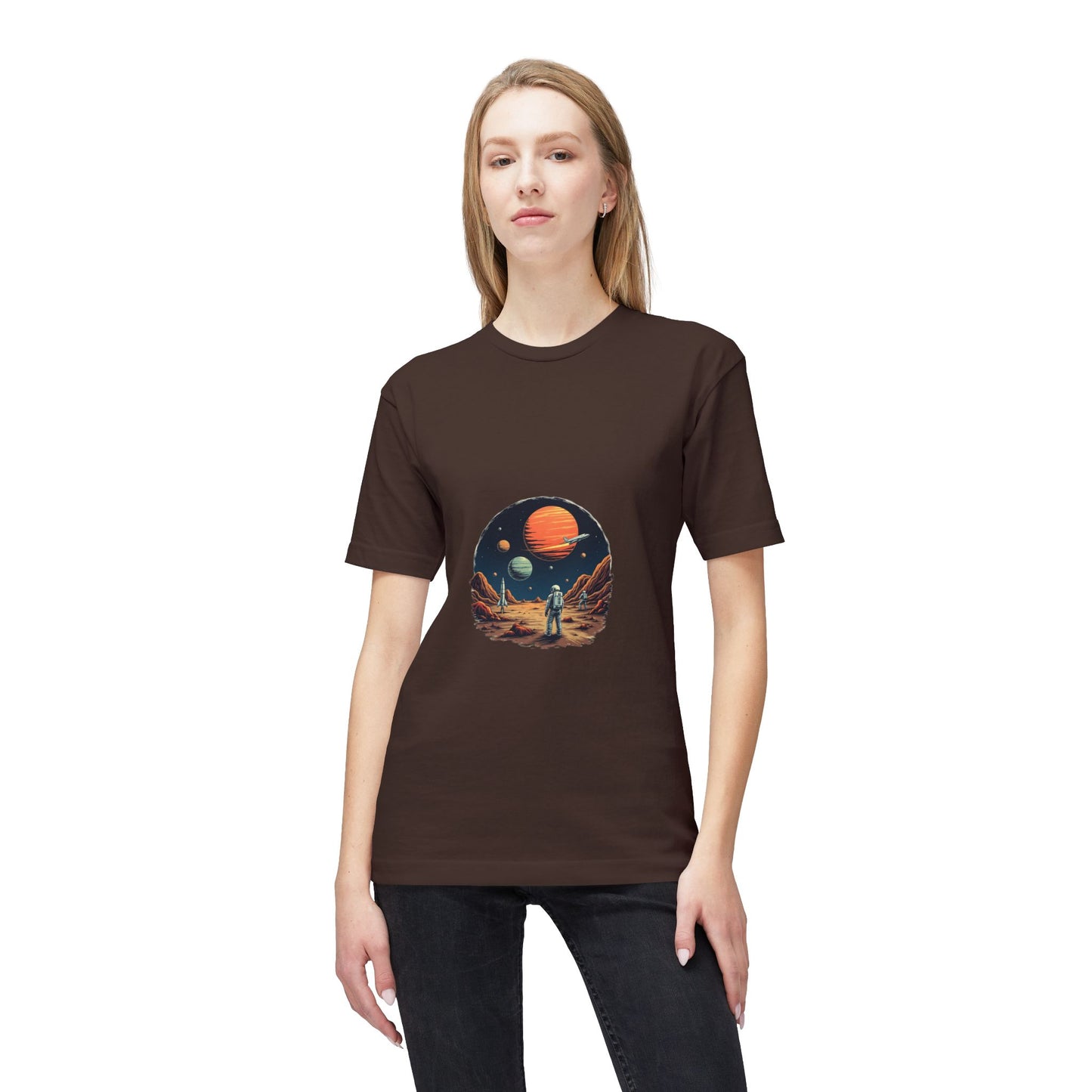 Unisex Midweight T-shirt, Made in US