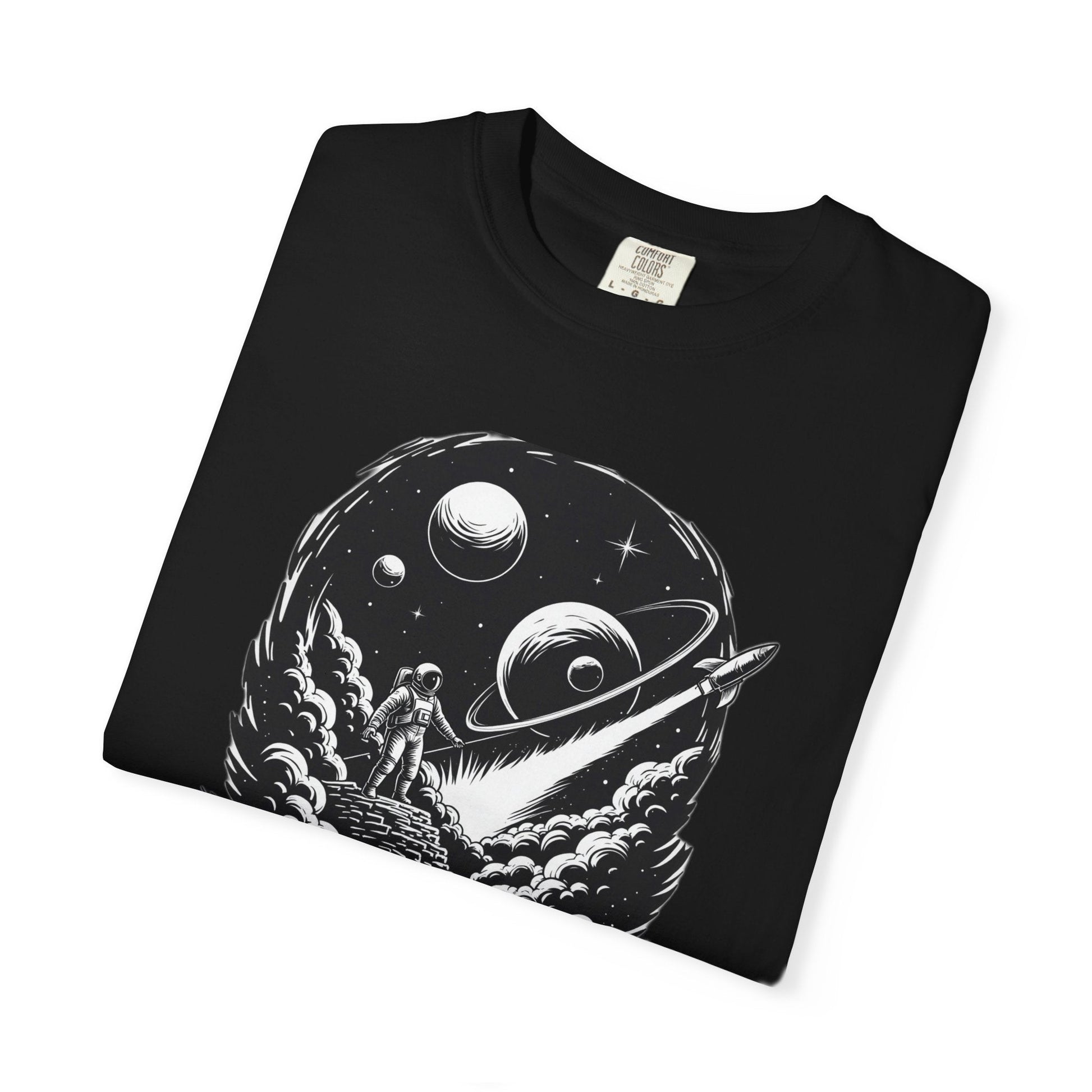 Unisex Garment - Dyed T-shirt - IconVexa