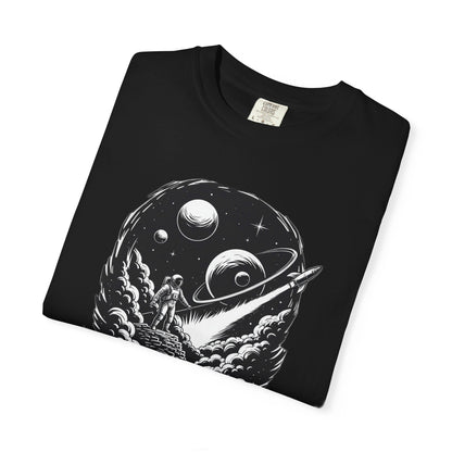 Unisex Garment - Dyed T-shirt - IconVexa