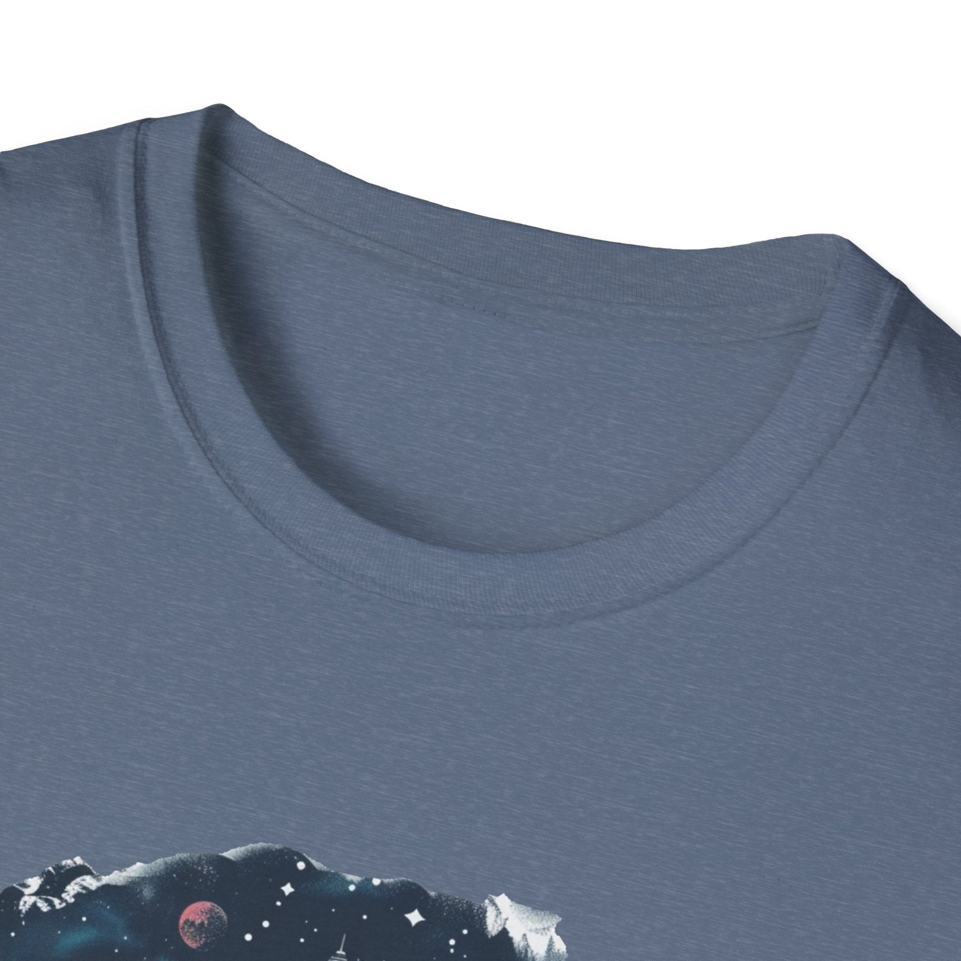 Cosmic Adventure T-Shirt - Unisex Rocket Space Tee, Astronaut Gift, Science Lover Shirt, Outer Space Apparel, Gift for Stargazers - IconVexa
