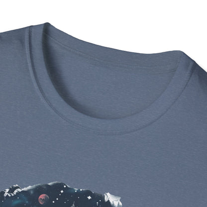 Cosmic Adventure T-Shirt - Unisex Rocket Space Tee, Astronaut Gift, Science Lover Shirt, Outer Space Apparel, Gift for Stargazers - IconVexa