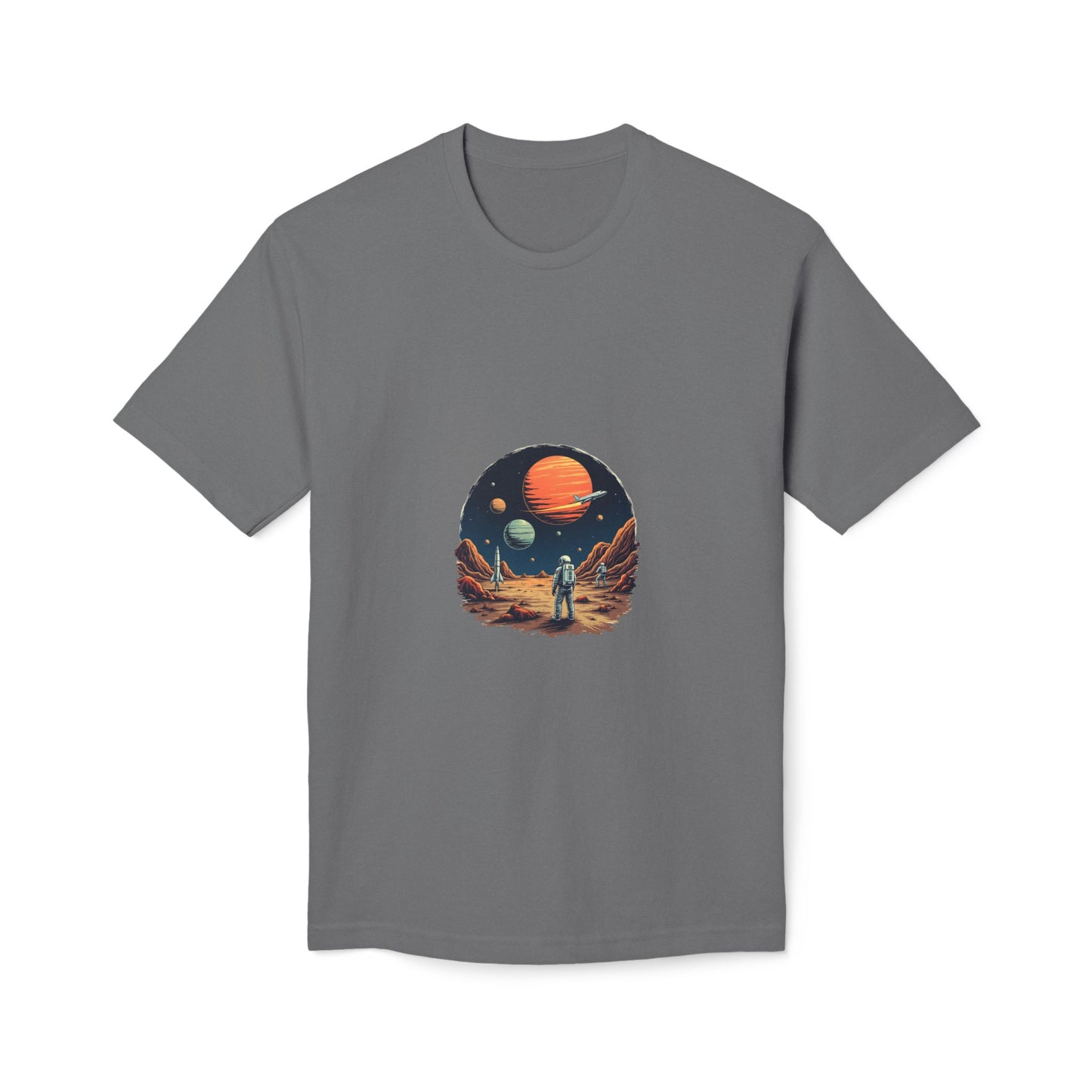 Unisex Midweight T-shirt, Made in US