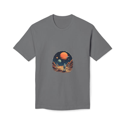 Unisex Midweight T-shirt, Made in US - IconVexa