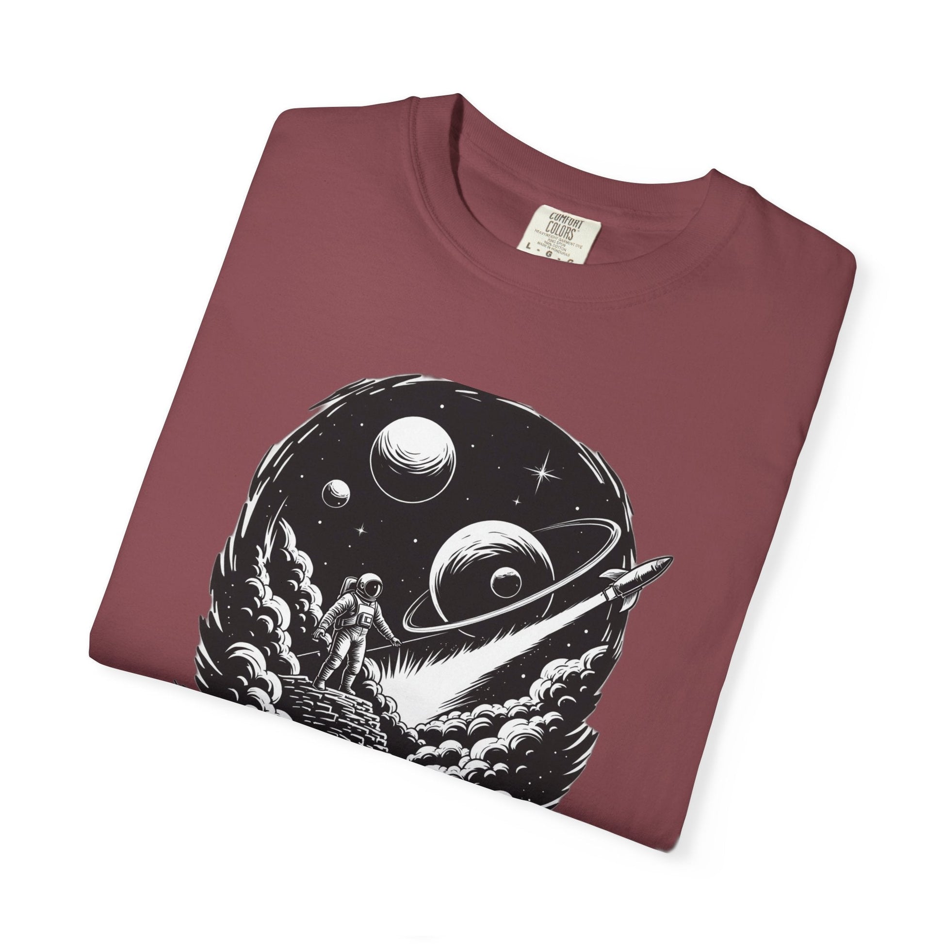 Unisex Garment - Dyed T-shirt - IconVexa