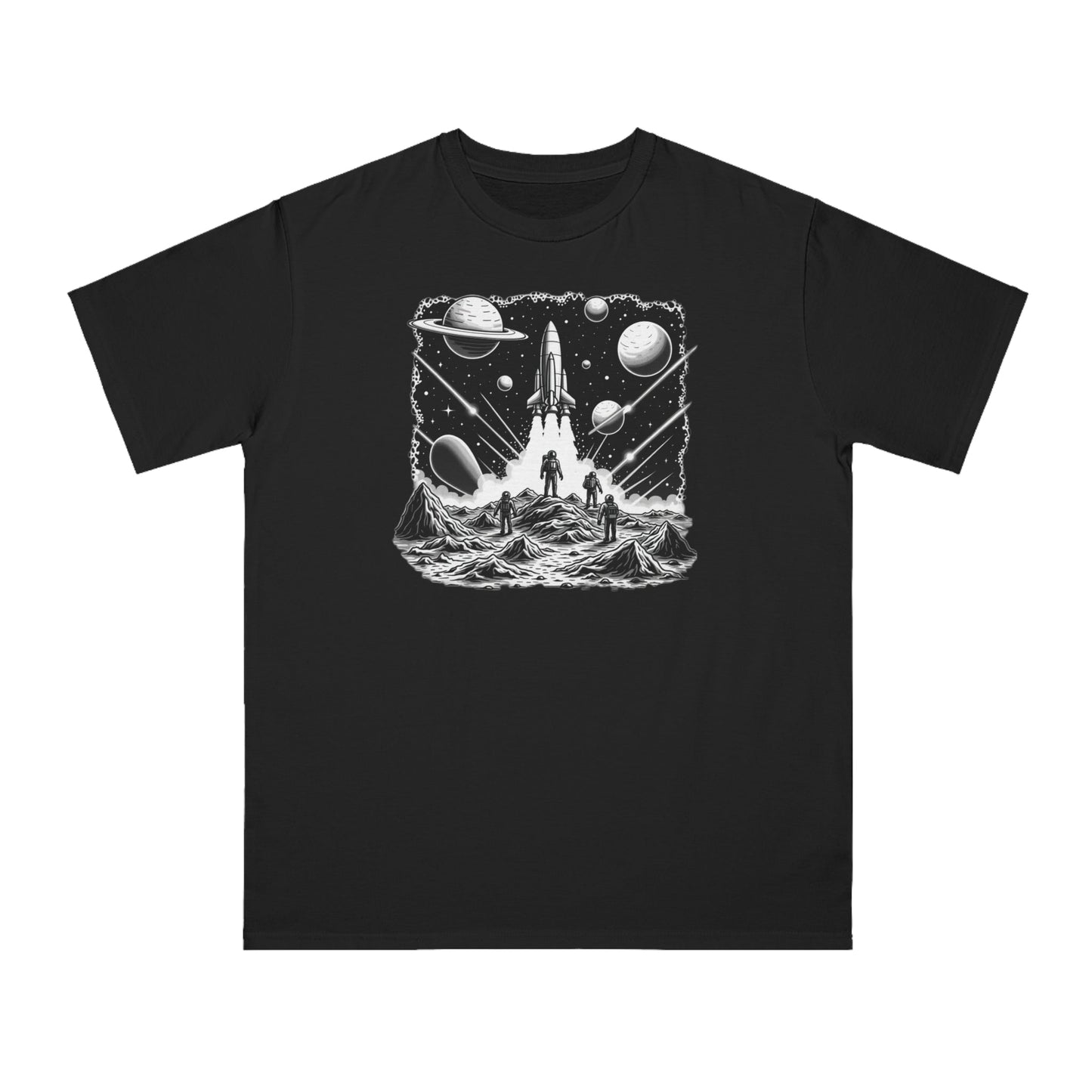 Organic Unisex Classic T-Shirt - IconVexa