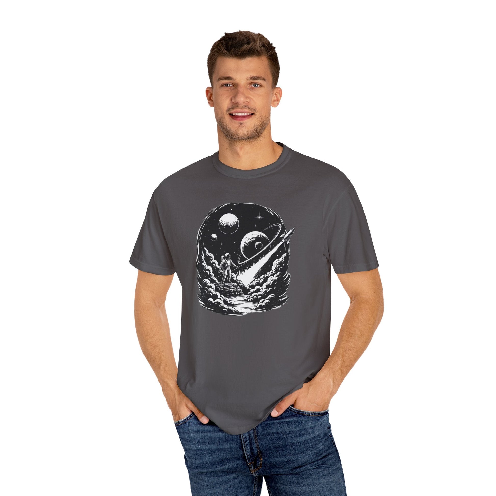 Unisex Garment - Dyed T-shirt - IconVexa