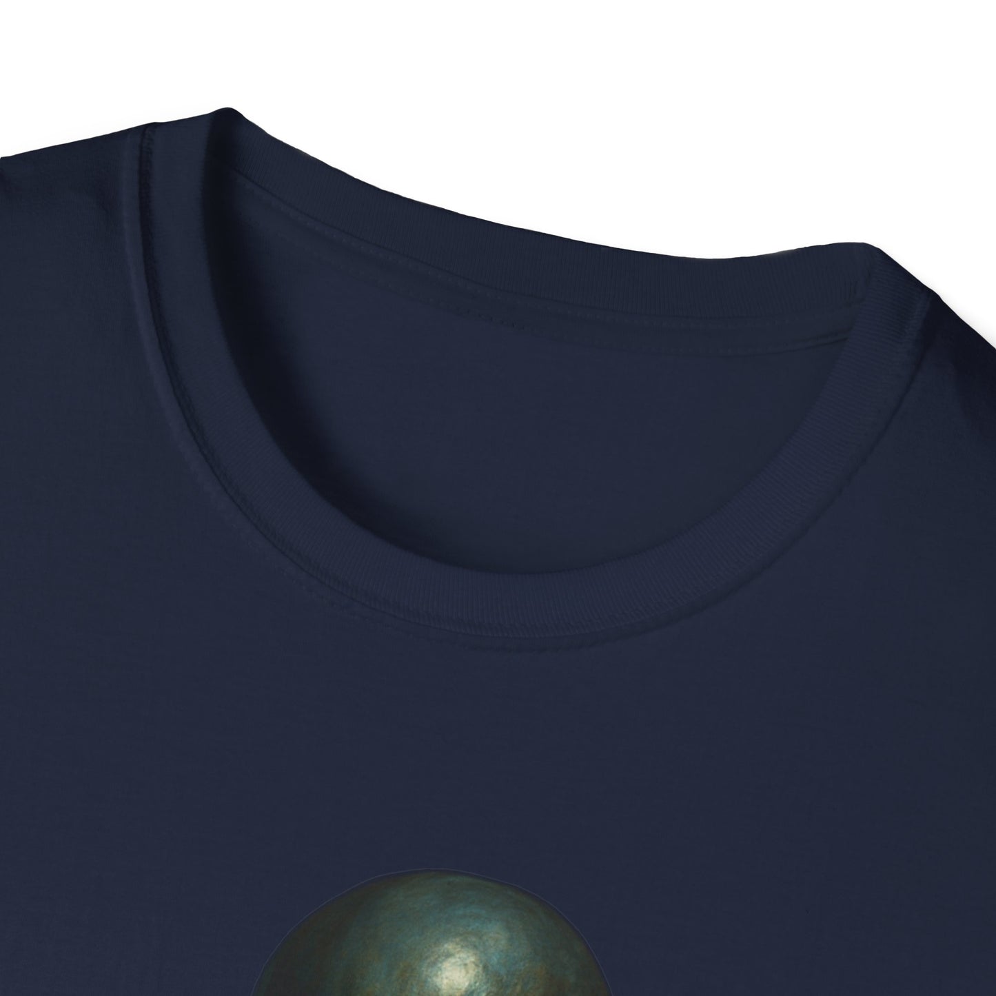 Alien-Inspired Unisex Softstyle T-Shirt, Graphic Tee, Sci-Fi Apparel, Cosmic Gift, Unisex Fashion, Space Lover's Shirt