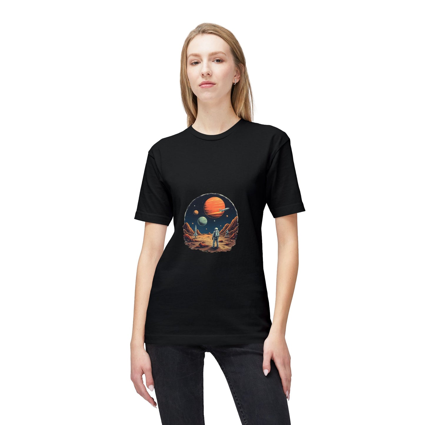 Unisex Midweight T-shirt, Made in US