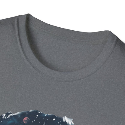 Cosmic Adventure T-Shirt - Unisex Rocket Space Tee, Astronaut Gift, Science Lover Shirt, Outer Space Apparel, Gift for Stargazers - IconVexa