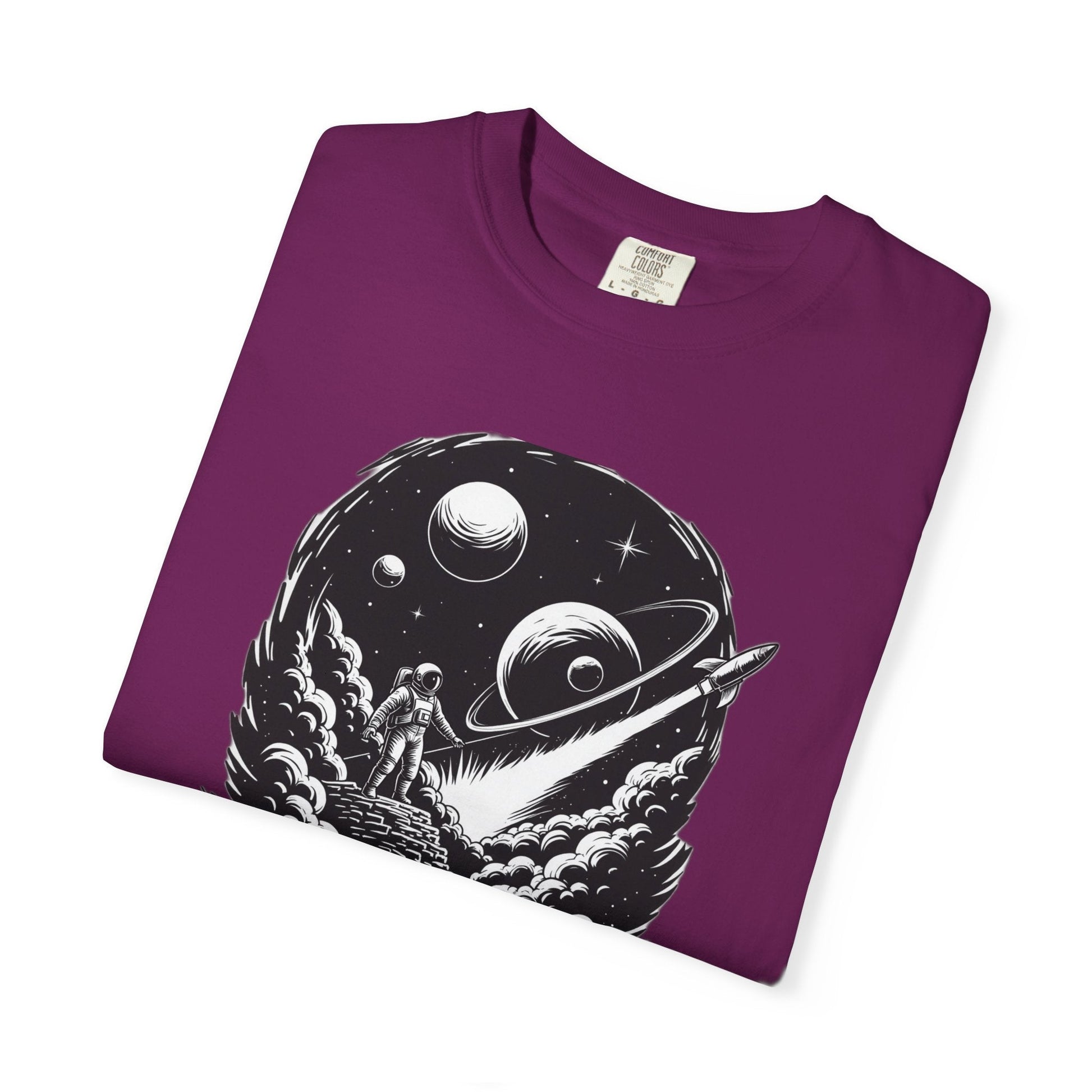 Unisex Garment - Dyed T-shirt - IconVexa
