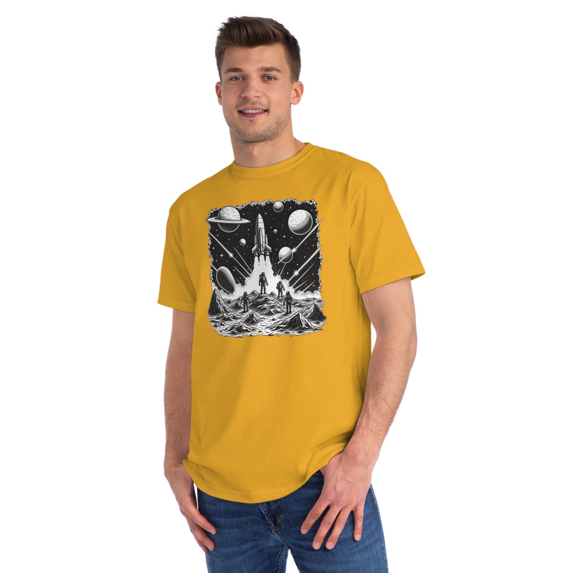 Organic Unisex Classic T-Shirt - IconVexa