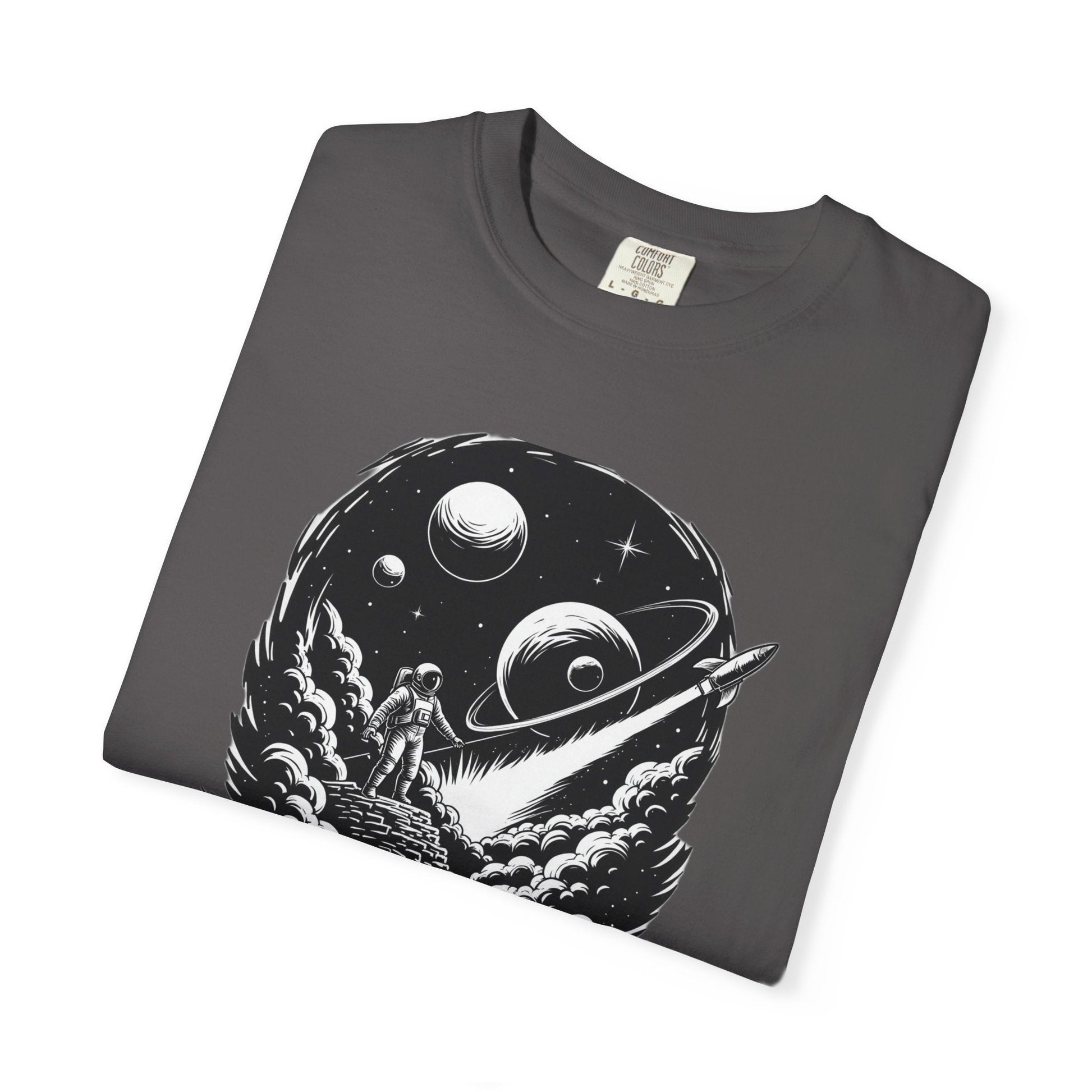 Unisex Garment - Dyed T-shirt - IconVexa
