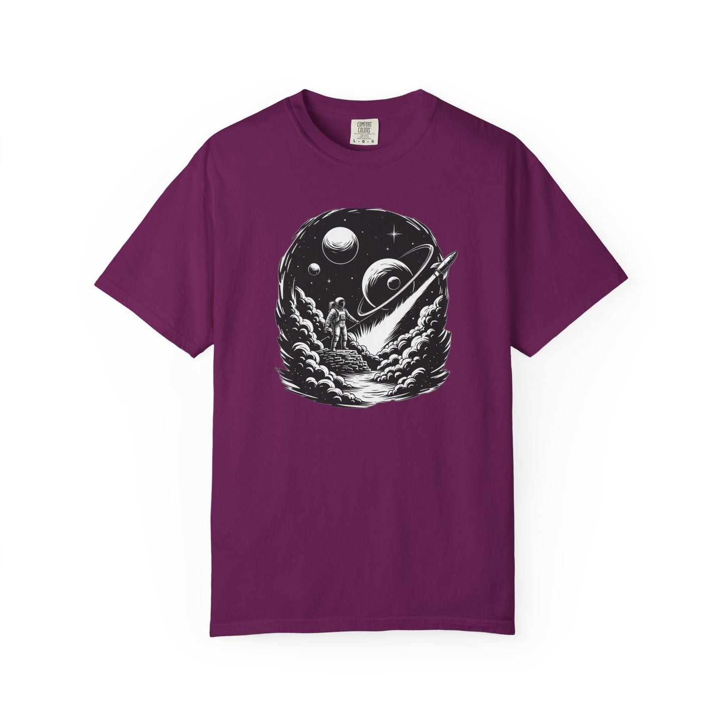 Unisex Garment - Dyed T-shirt - IconVexa