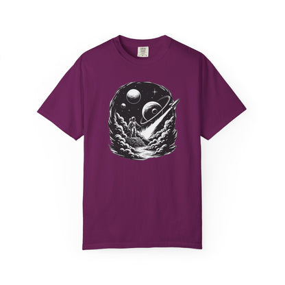 Unisex Garment - Dyed T-shirt - IconVexa