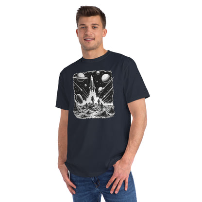 Organic Unisex Classic T-Shirt - IconVexa