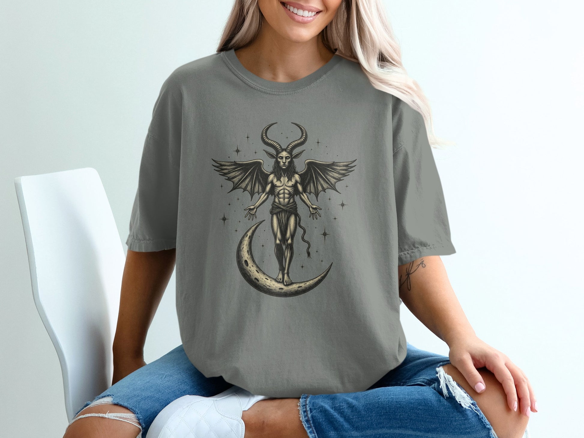 Mythical Winged Creature Graphic T-shirt product type