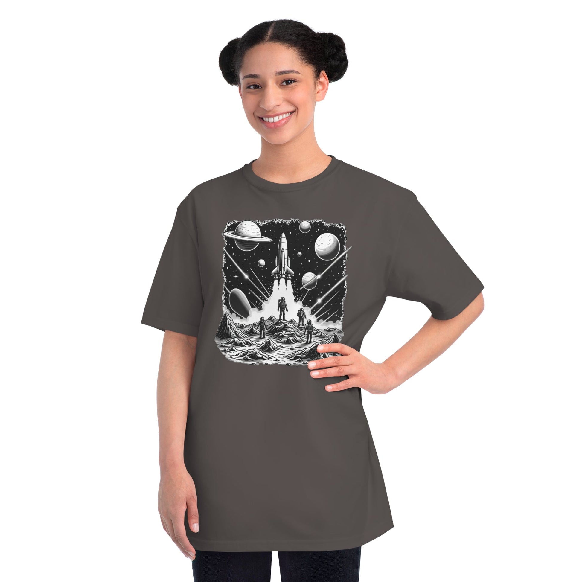 Organic Unisex Classic T-Shirt - IconVexa