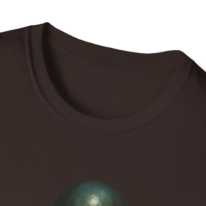 Alien - Inspired Unisex Softstyle T-Shirt, Graphic Tee, Sci - Fi Apparel, Cosmic Gift, Unisex Fashion, Space Lover's Shirt - IconVexa
