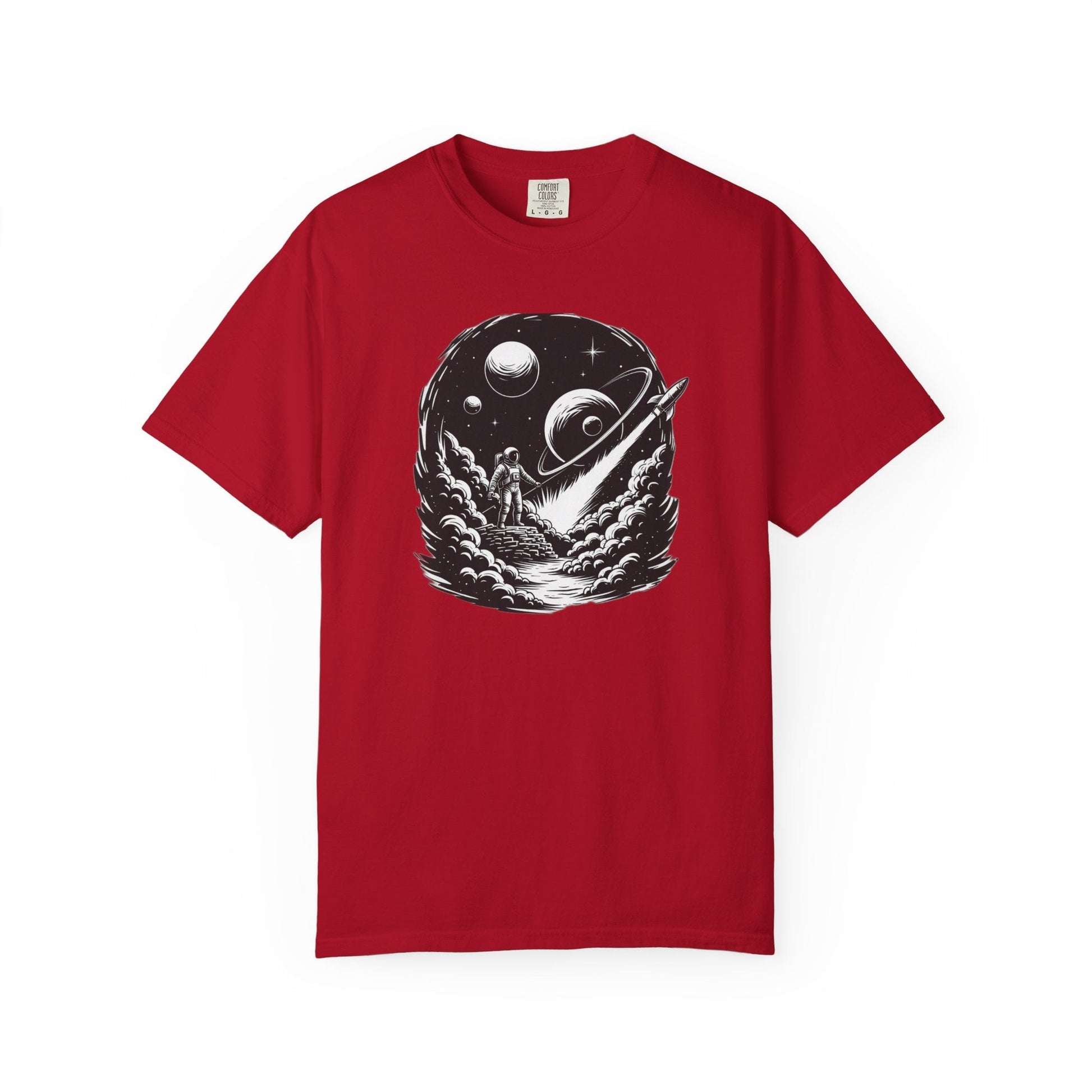 Unisex Garment - Dyed T-shirt - IconVexa