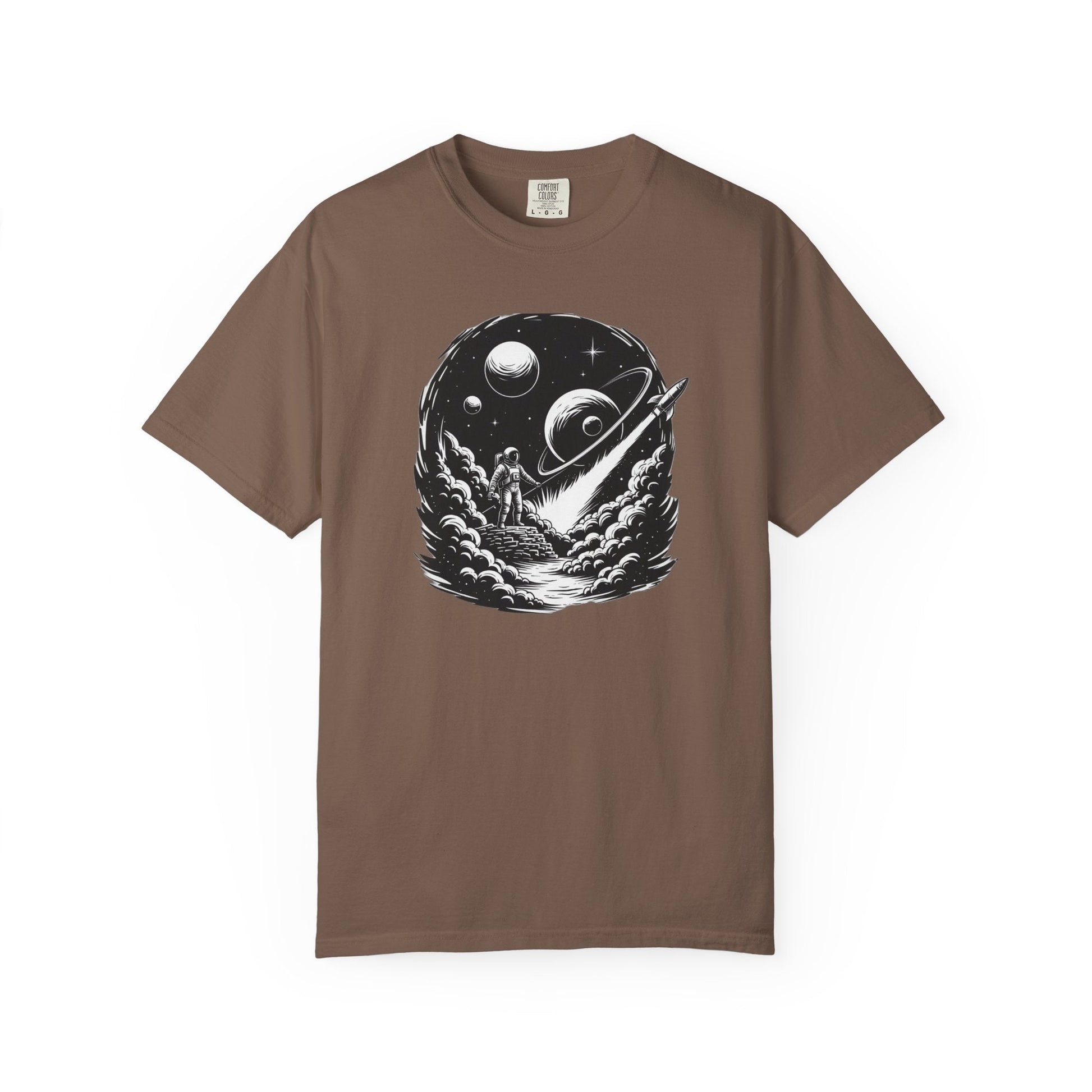 Unisex Garment - Dyed T-shirt - IconVexa