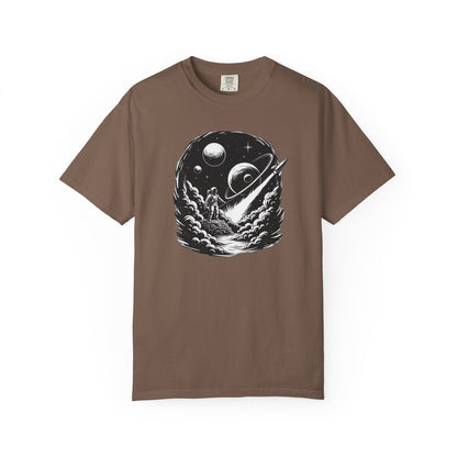 Unisex Garment - Dyed T-shirt - IconVexa