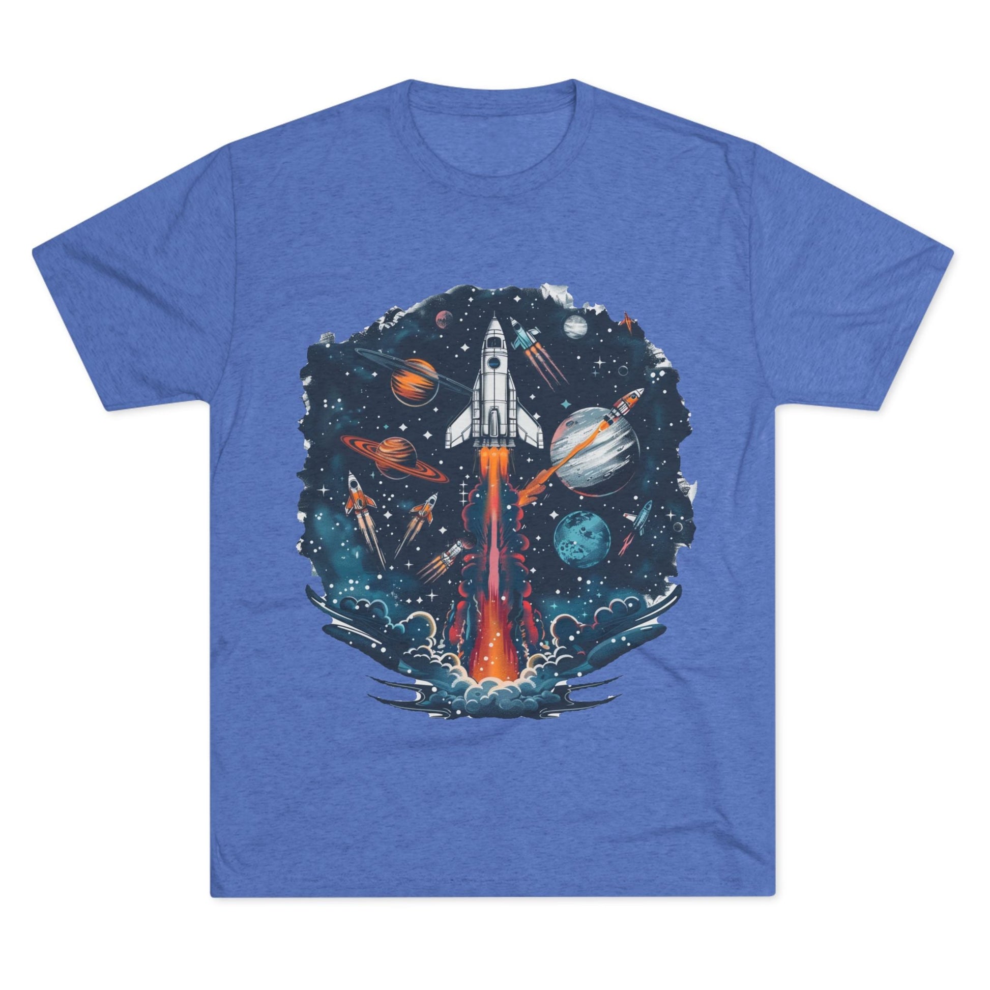 Unisex Tri - Blend Crew Tee - IconVexa