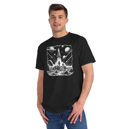 Organic Unisex Classic T-Shirt - IconVexa
