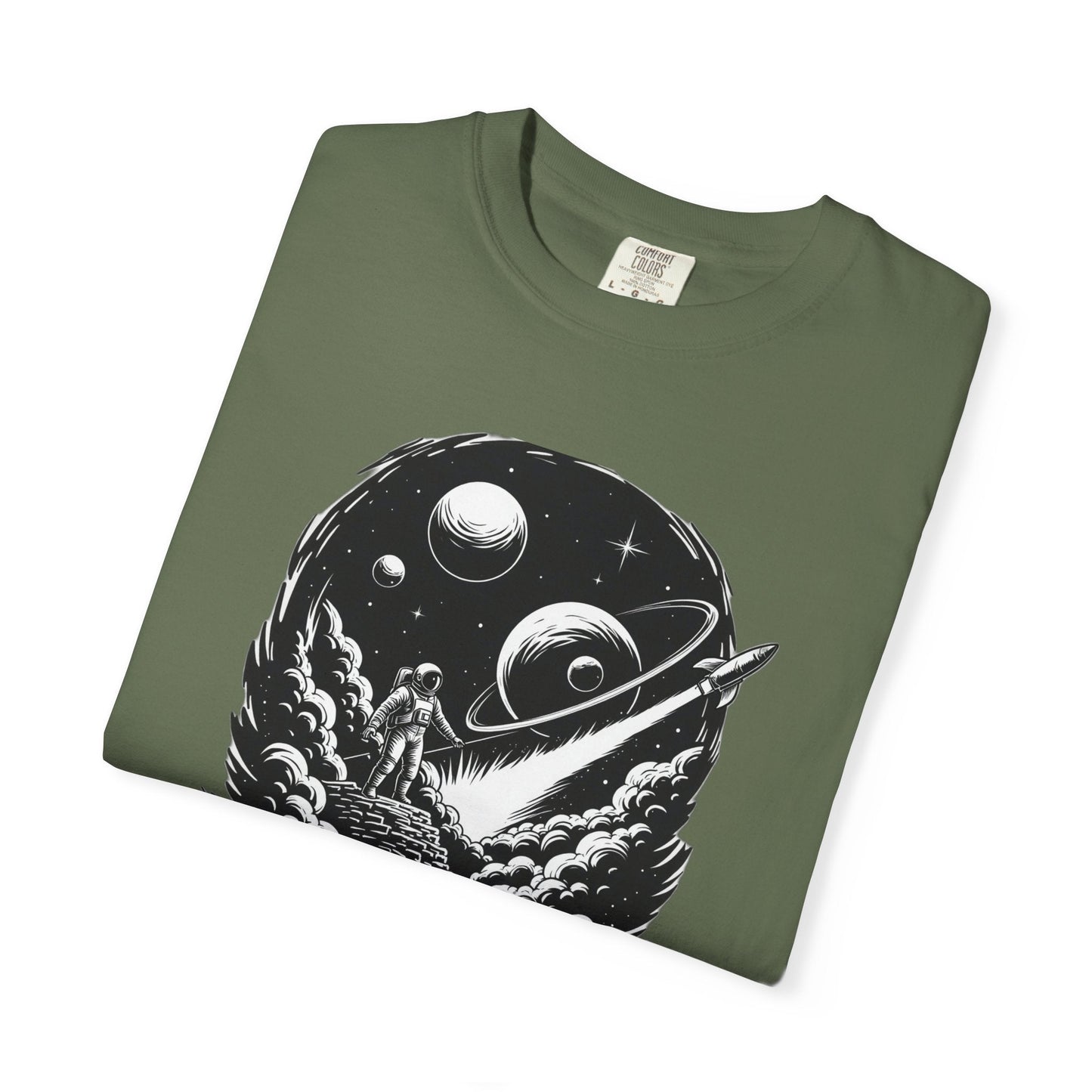 Unisex Garment - Dyed T-shirt - IconVexa