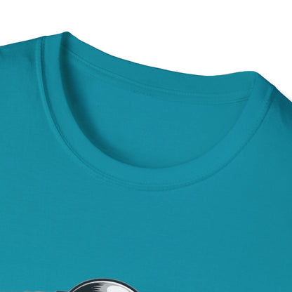 Alien Abduction Unisex Softstyle T-Shirt - Retro UFO Design, Fun Gift, Sci - Fi Lover Apparel, Casual Wear - IconVexa