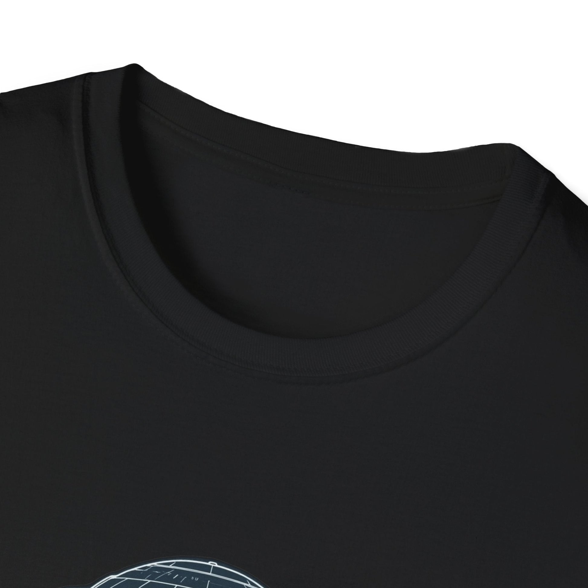 Unisex UFO Graphic T-Shirt, Fun Gift for Space Lovers, Casual Wear, Extra Soft T-Shirt, Birthday Gift, Geeky Apparel, Space Themed Clothing - IconVexa