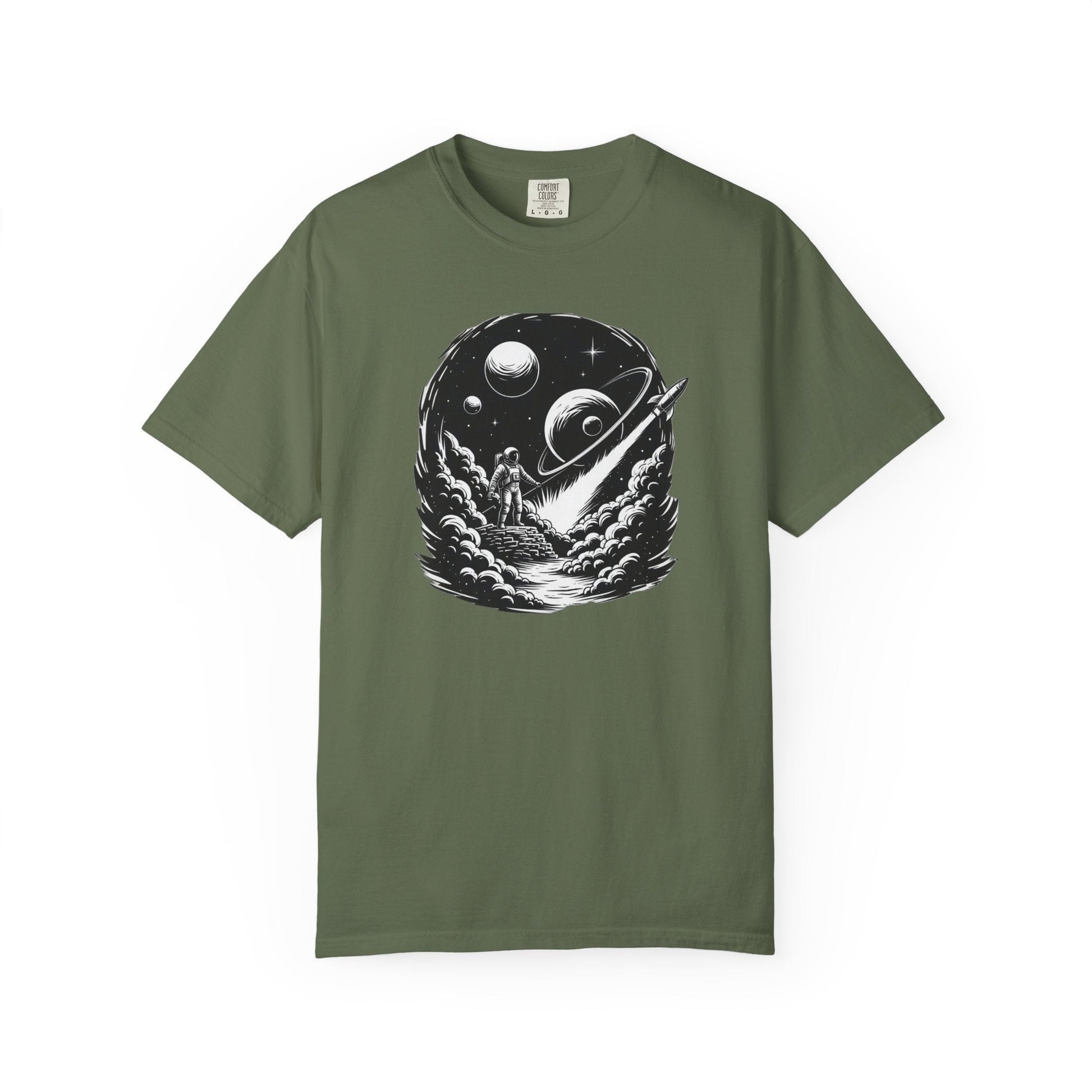 Unisex Garment - Dyed T-shirt - IconVexa