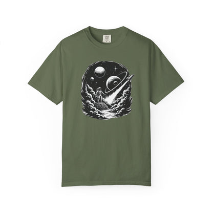 Unisex Garment - Dyed T-shirt - IconVexa