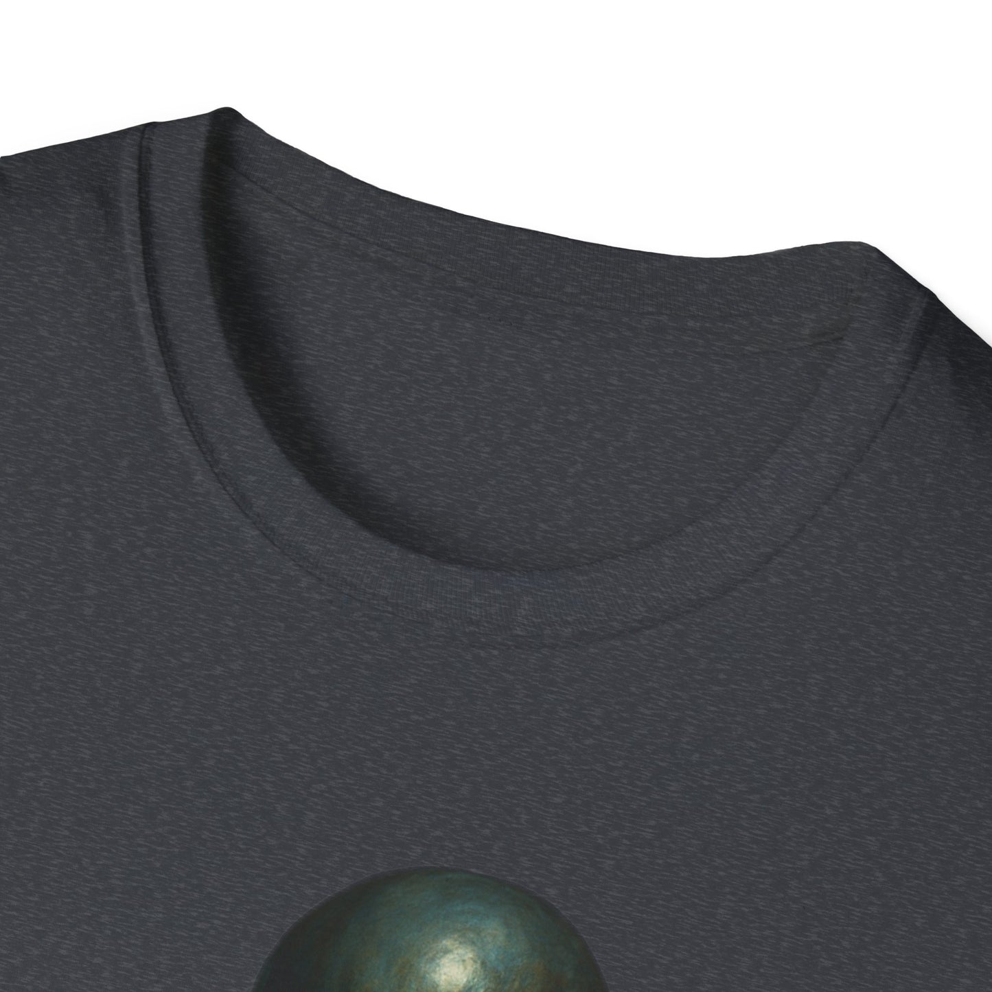 Alien-Inspired Unisex Softstyle T-Shirt, Graphic Tee, Sci-Fi Apparel, Cosmic Gift, Unisex Fashion, Space Lover's Shirt
