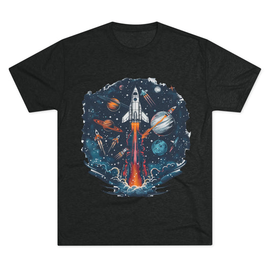 Unisex Tri-Blend Crew Tee