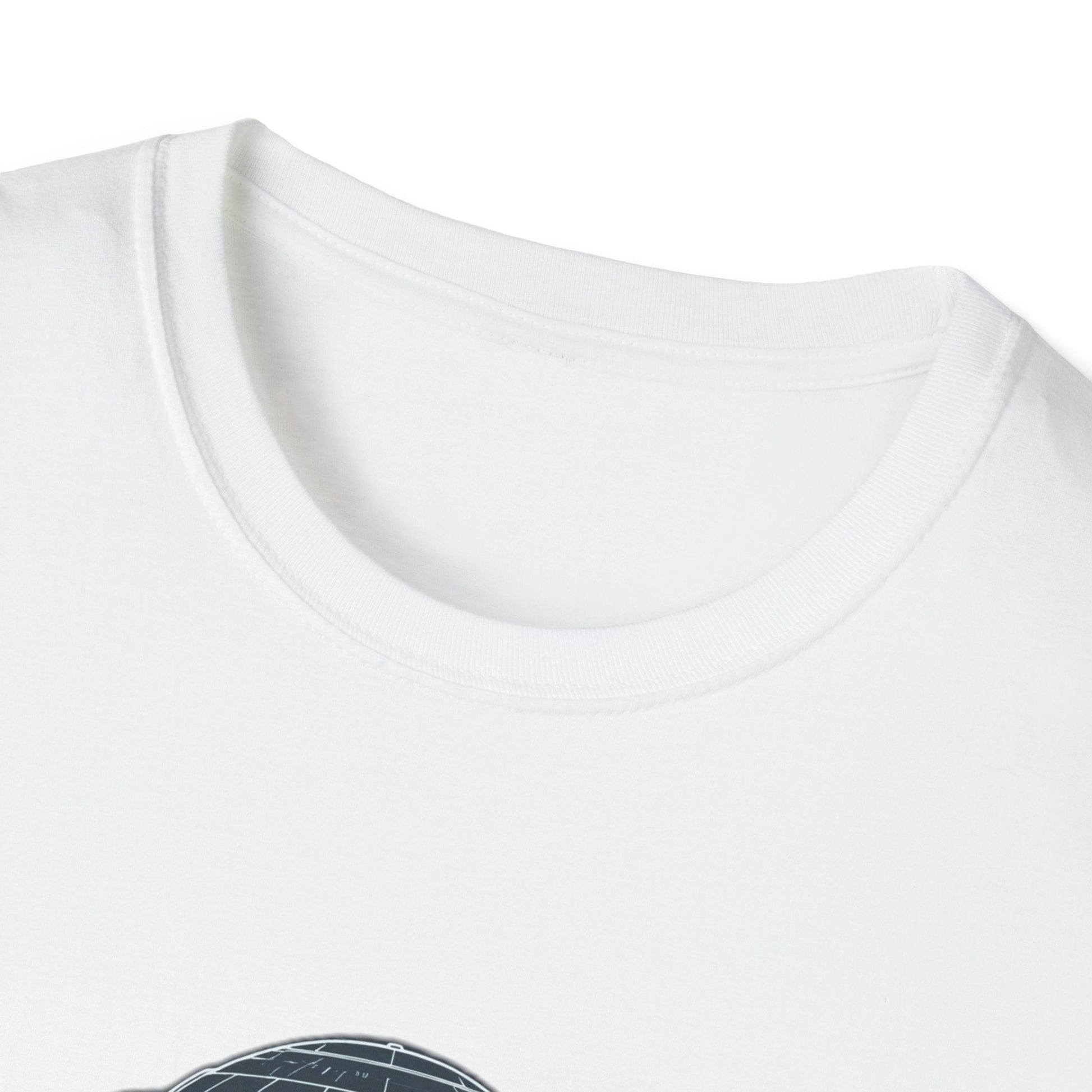 Unisex UFO Graphic T-Shirt, Fun Gift for Space Lovers, Casual Wear, Extra Soft T-Shirt, Birthday Gift, Geeky Apparel, Space Themed Clothing - IconVexa