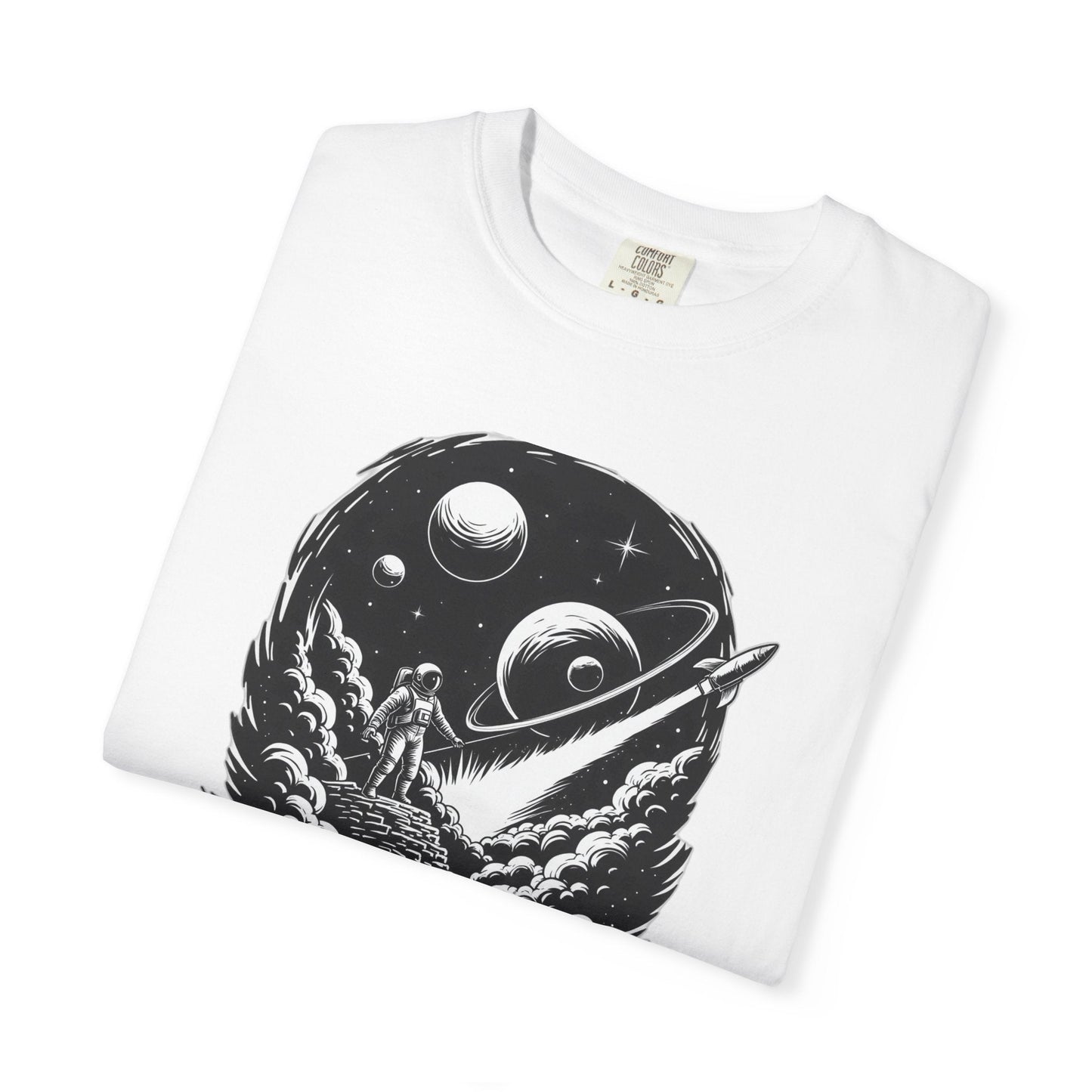 Unisex Garment - Dyed T-shirt - IconVexa