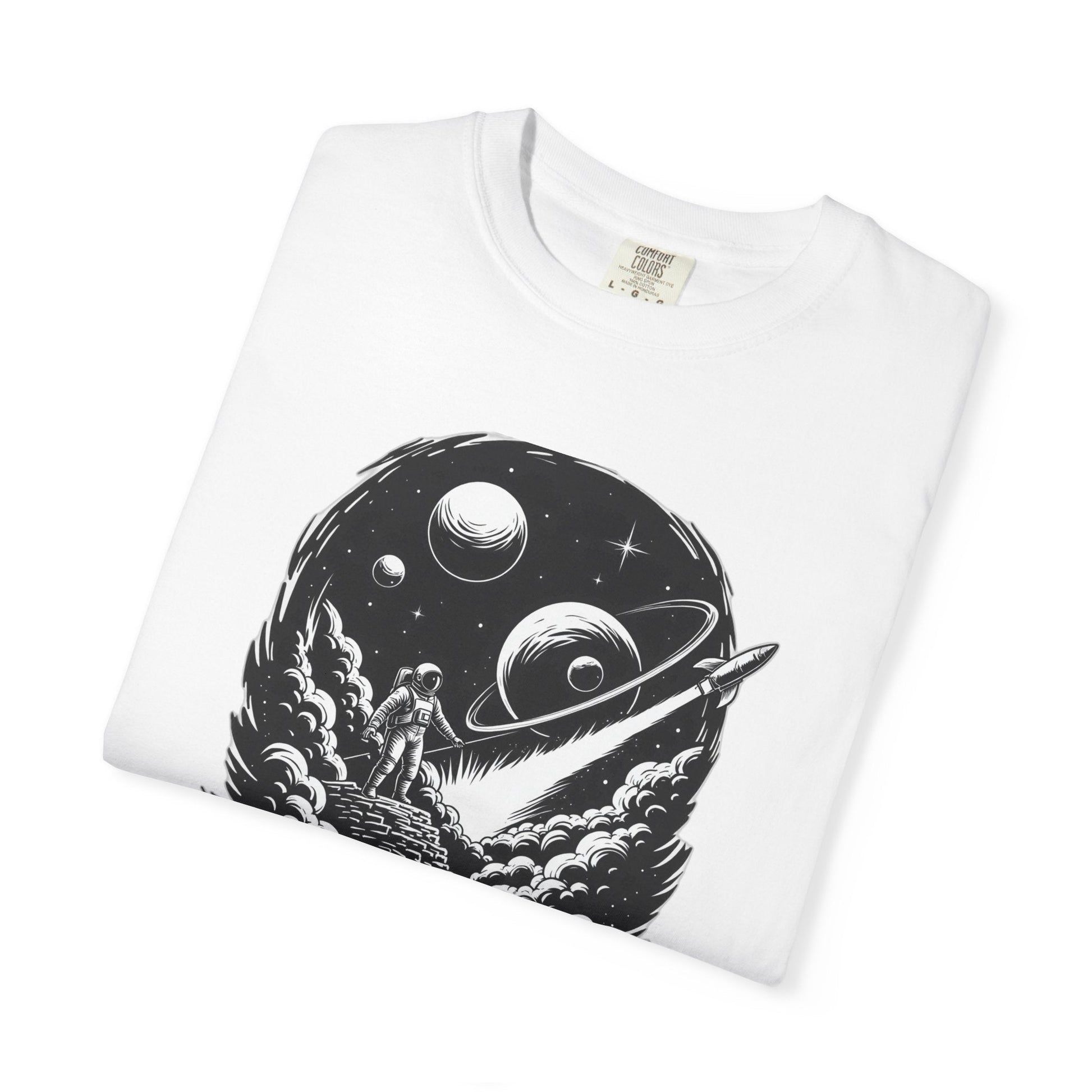 Unisex Garment - Dyed T-shirt - IconVexa