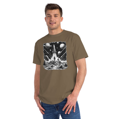 Organic Unisex Classic T-Shirt - IconVexa