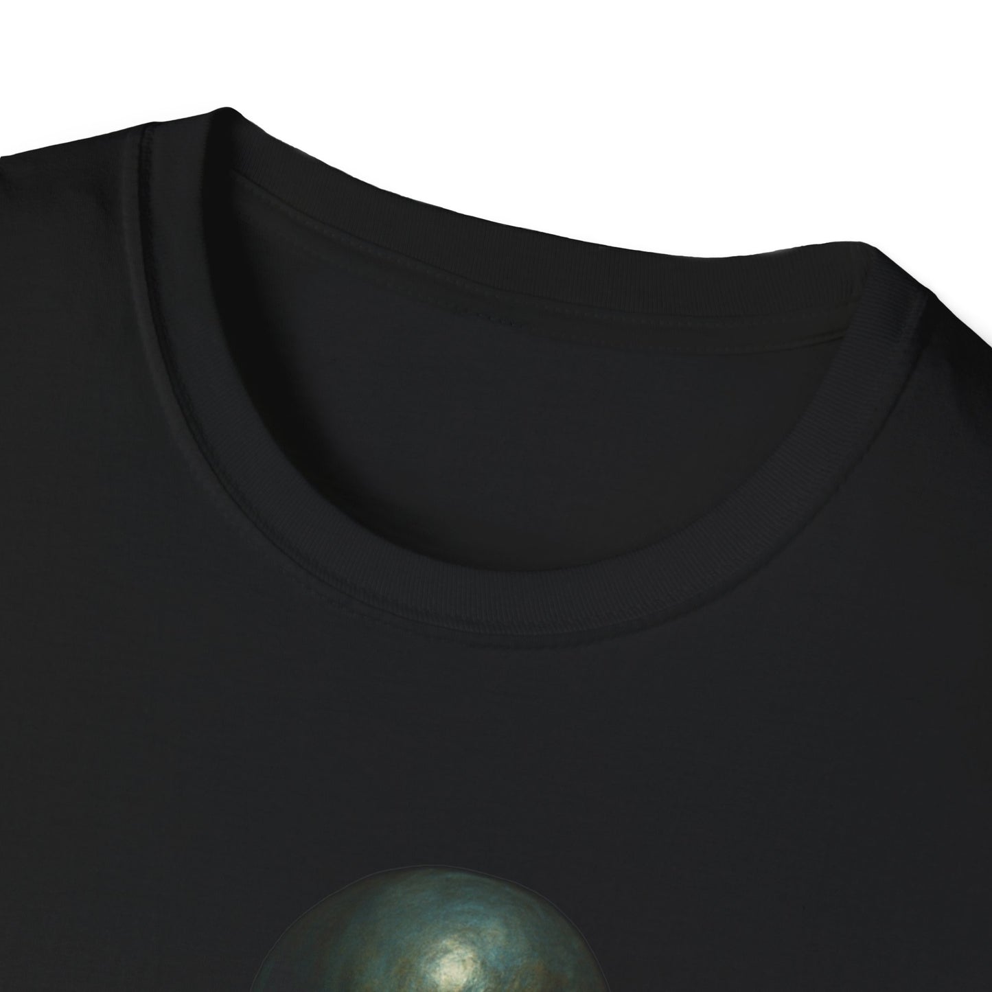 Alien-Inspired Unisex Softstyle T-Shirt, Graphic Tee, Sci-Fi Apparel, Cosmic Gift, Unisex Fashion, Space Lover's Shirt