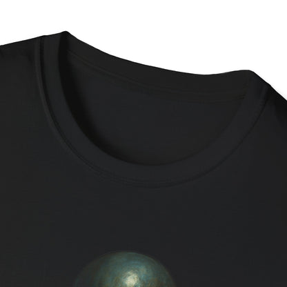 Alien - Inspired Unisex Softstyle T-Shirt, Graphic Tee, Sci - Fi Apparel, Cosmic Gift, Unisex Fashion, Space Lover's Shirt - IconVexa