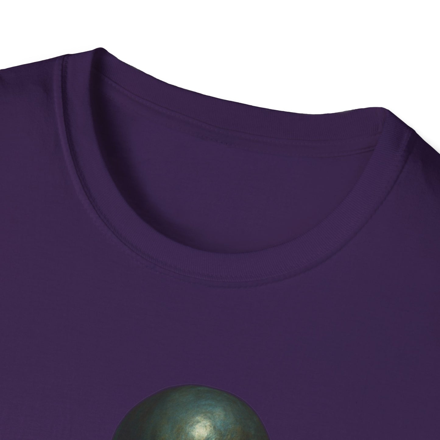 Alien-Inspired Unisex Softstyle T-Shirt, Graphic Tee, Sci-Fi Apparel, Cosmic Gift, Unisex Fashion, Space Lover's Shirt