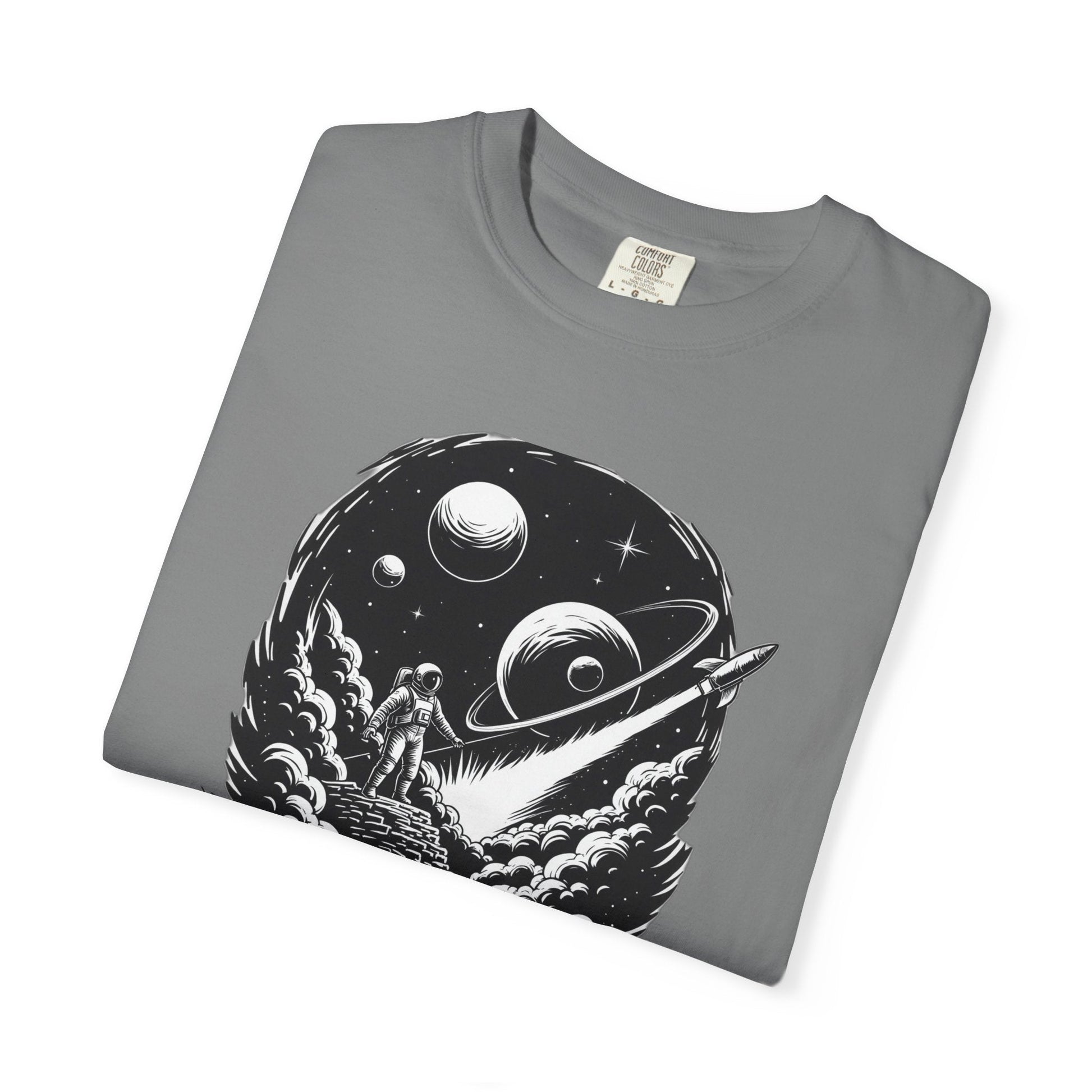Unisex Garment - Dyed T-shirt - IconVexa