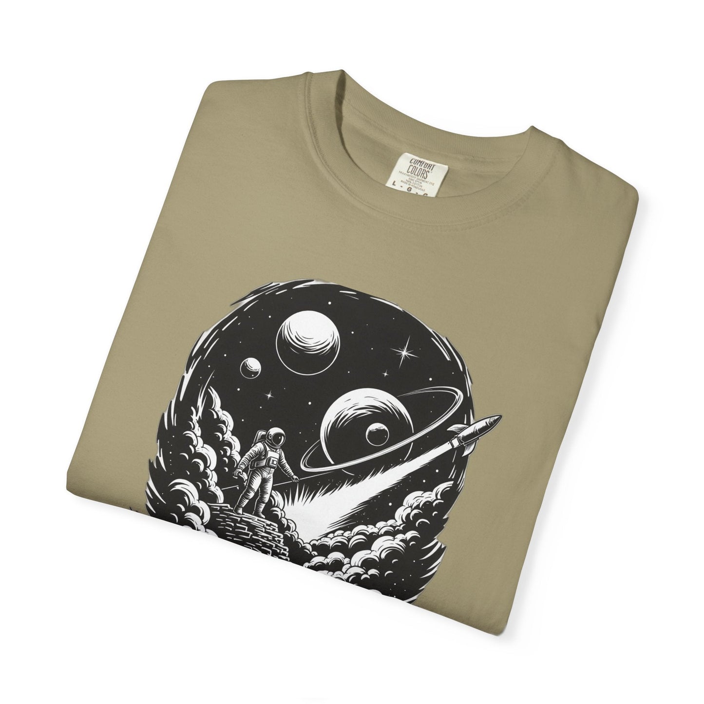 Unisex Garment - Dyed T-shirt - IconVexa