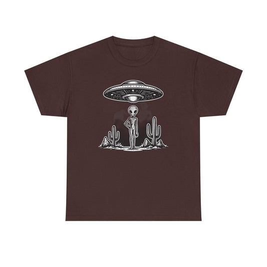 Alien Vibes Unisex Heavy Cotton Tee - Out of This World Design, Sci-Fi Shirt for Enthusiasts, Gift for Space Lovers, Graphic Tee, [...]
