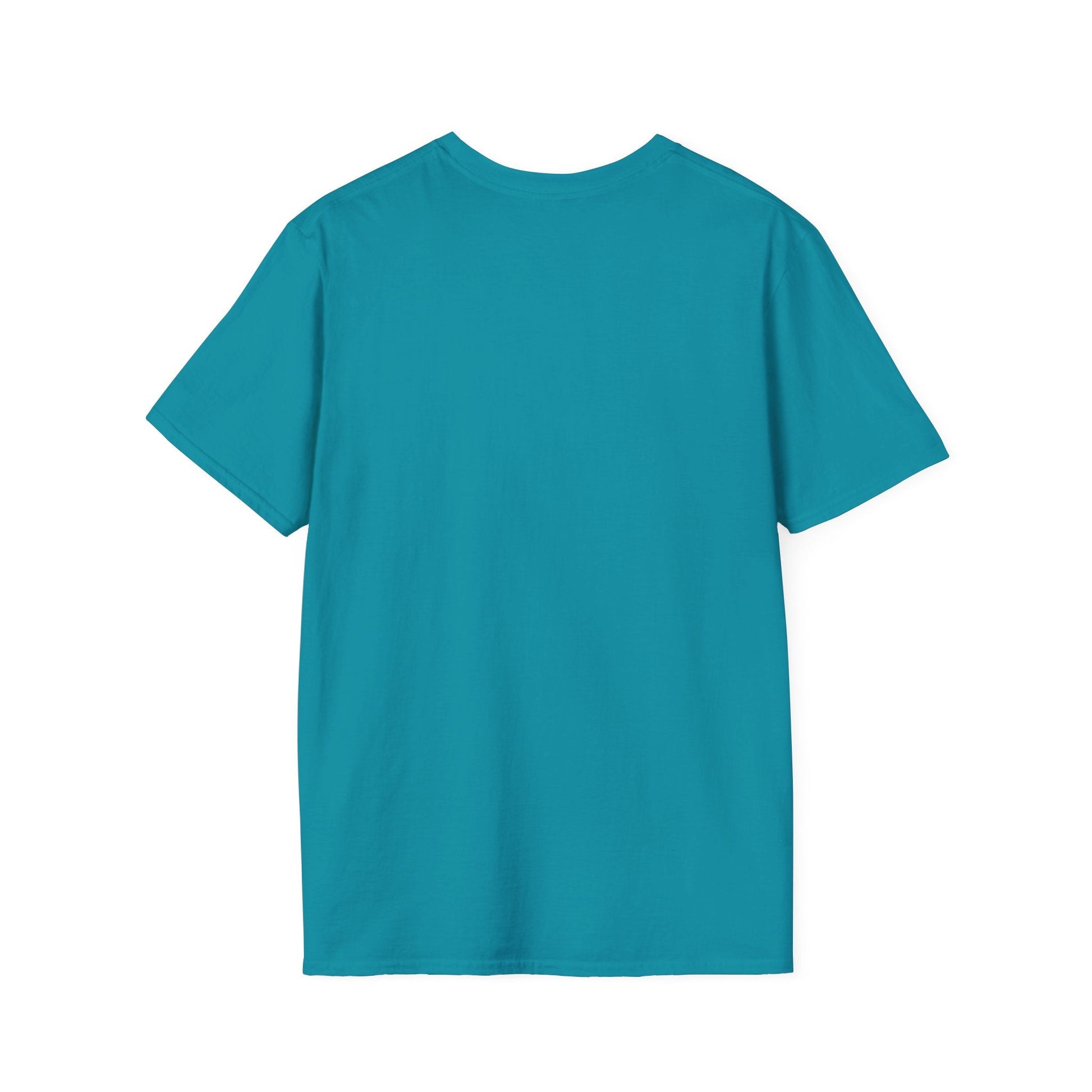Alien Abduction Unisex Softstyle T-Shirt - Retro UFO Design, Fun Gift, Sci - Fi Lover Apparel, Casual Wear - IconVexa