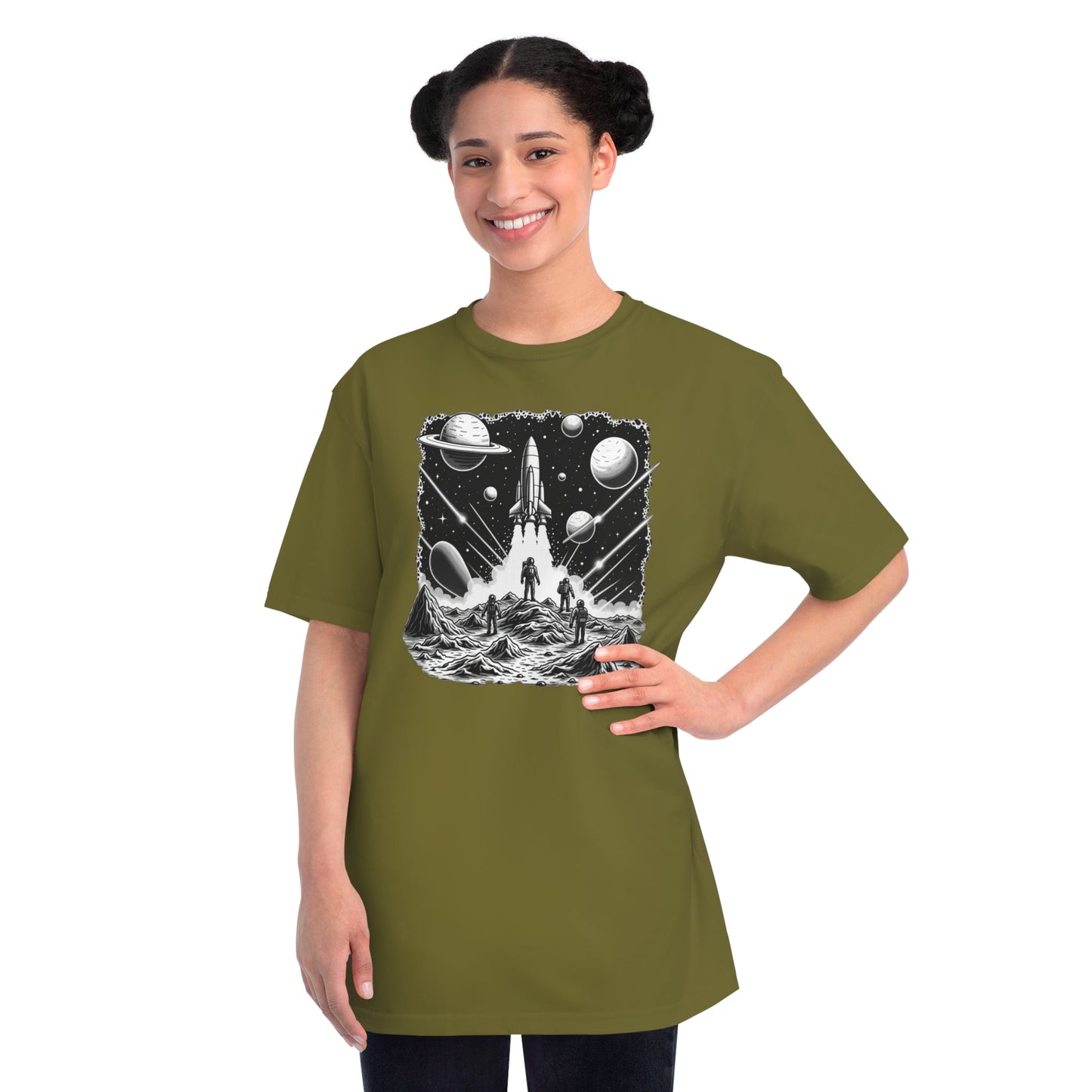 Organic Unisex Classic T-Shirt - IconVexa