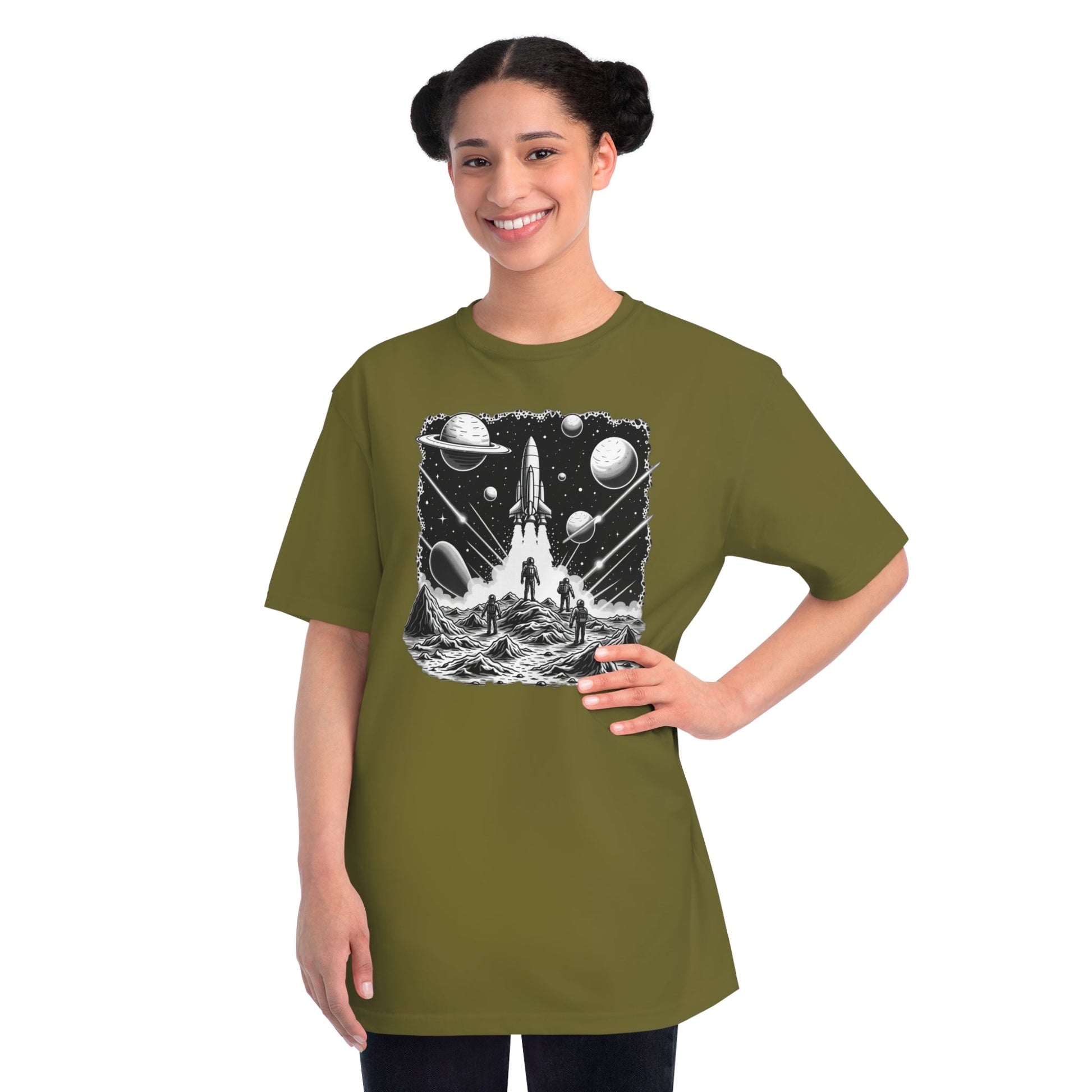 Organic Unisex Classic T-Shirt - IconVexa