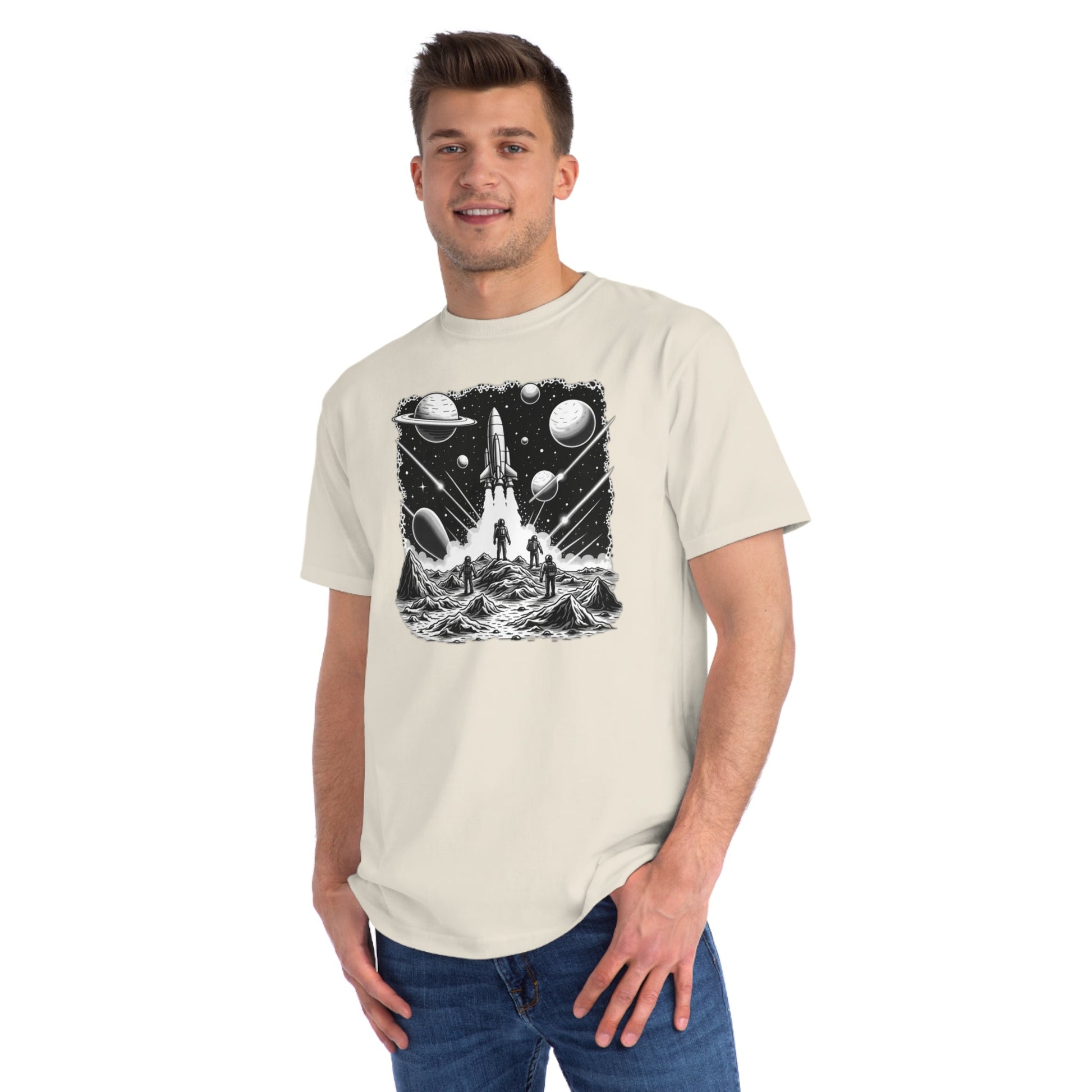 Organic Unisex Classic T-Shirt - IconVexa